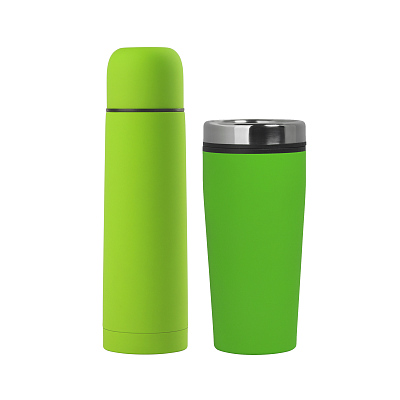 Набор подарочный "Активити", зеленое яблоко