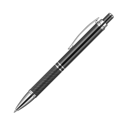 Шариковая ручка Крокус (Crocus), черная (Чёрный)