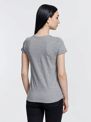 Футболка женская Pioneer Women, серый меланж