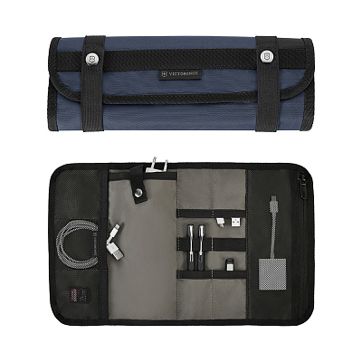 Рюкзак VICTORINOX Altmont Professional City Laptop Backpack 14", синий, полиэфирная ткань, 27x15x40 см,