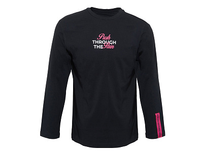 Лонгслив HD Fit мужской (Чёрный)