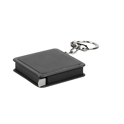 Брелок-рулетка (1 м) (Чёрный)