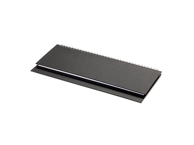 Планинг датированный Бумвинил на 2025 год (Черный)