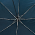 Зонт складной Basic, темно-синий - Фото 3