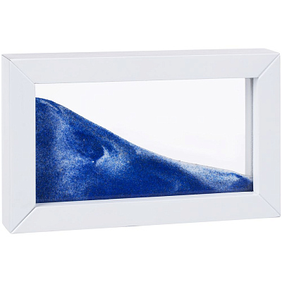 Песочная картина-антистресс Zenscape, белая с синим (Песочный)