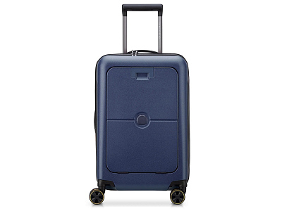 Чемодан 4-х колесный TURENNE 2.0, 42л (Тёмно-синий)