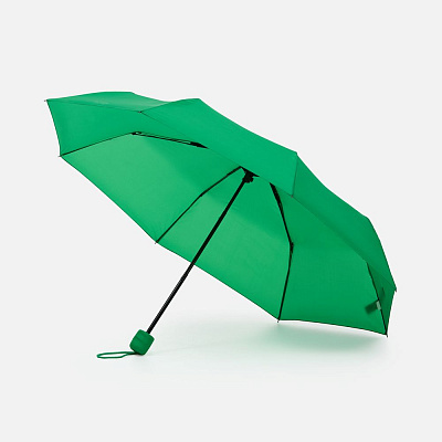 Зонт складной Basic, ver.2  (Зеленый)