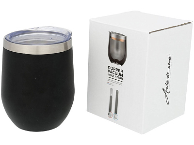 Вакуумная термокружка Corzo Copper (Чёрный)