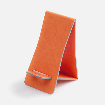 Подставка для телефона Petrus, оранжевая (Оранжевый)