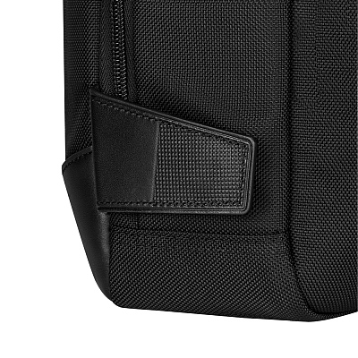 Рюкзак VICTORINOX Architecture Urban2 City Backpack 14'', черный, полиэстер/кожа, 30x19x42 см,17 л