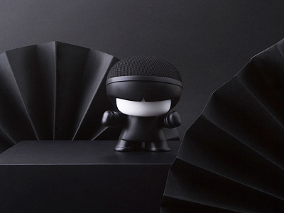 Портативная колонка Bluetooth mini Xboy Metallic