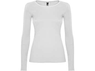 Футболка c длинным рукавом Extreme женская (Белый)
