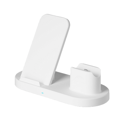 Беспроводная зарядная станция 3в1 Prime (Белый)