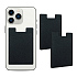 Держатель карт на телефоне SlimPocket, чёрный - Фото 2