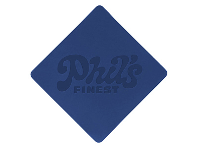 Патч Ромб, soft-touch