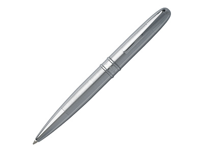 Ручка шариковая Stripe Chrome (Серебристый)
