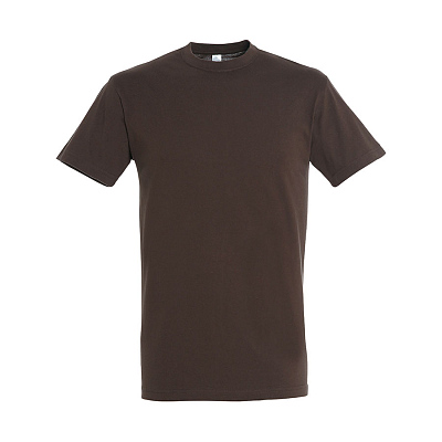 Футболка унисекс REGENT 150 (Шоколадный)
