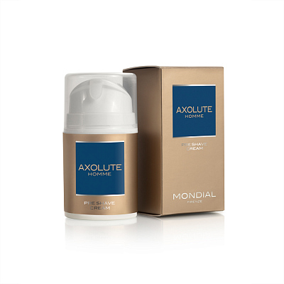 Крем до бритья MONDIAL AXOLUTE HOMME PRESHAVE CREAM 50 мл