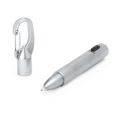 Ручка металлическая ARAYA, Серебристый (Серебристый) Ручка металлическая ARAYA, Серебристый (Серебристый)