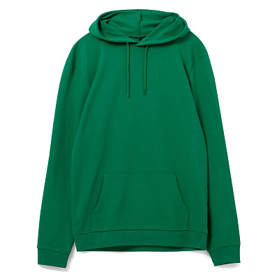 Толстовка с капюшоном унисекс Hoodie, серый меланж (антрацит) (Зеленый)