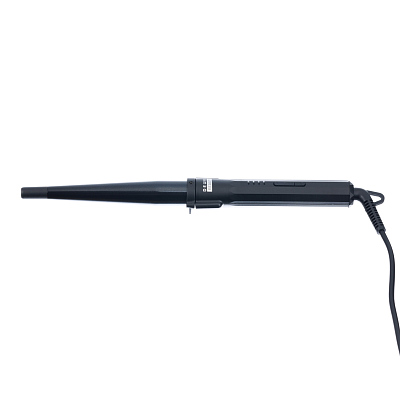 Плойка для волос DEWAL BEAUTY Comfort, конусная, 13-25 мм, 38 Вт, черная (Черный)