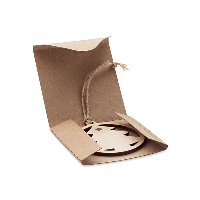 Украшение деревянное