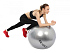 Мяч для фитнеса Fitball 75 с насосом - Фото 4