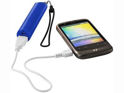 Портативное зарядное устройство Beam, 2200 mAh