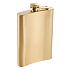 Фляга S.Quire 0,24 л, сталь, золотистая - Фото 2