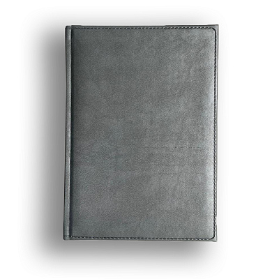 Ежедневник Print (Серебристый)