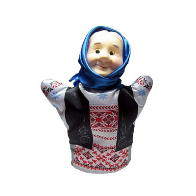 ИГРУШКА БИ-БА-БО БАБКА (772) (Мультиколор)