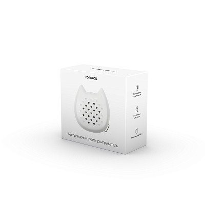 Портативная колонка Rombica Mysound Oscar, голубой