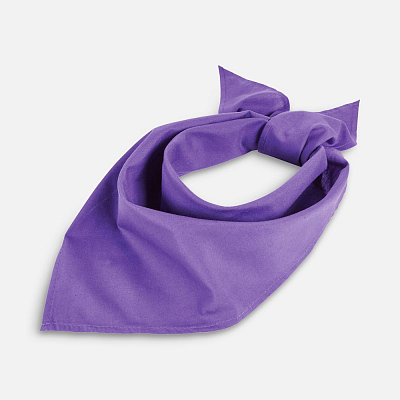 Шейный платок Bandana, темно-фиолетовый (Фиолетовый)