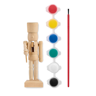 Nutcracker painting set (Древесный)