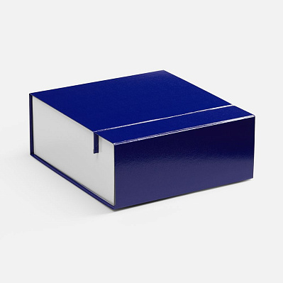 Коробка складная Wishful, S, синяя (Синий) Коробка складная Wishful, S, синяя (Синий)