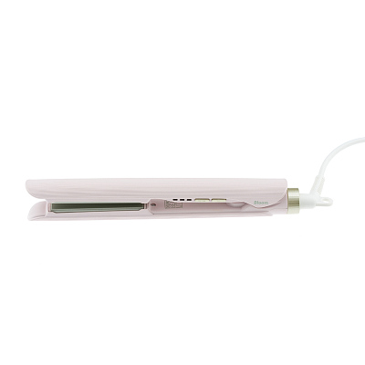 Щипцы для волос DEWAL BEAUTY Bloom 22x81 мм, розовые