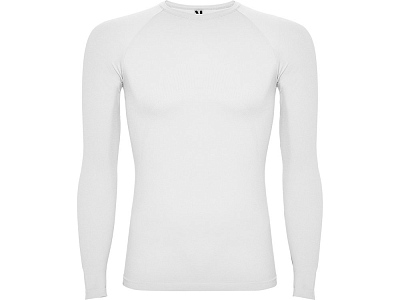 Термофутболка с длинным рукавом Prime мужская (Белый)