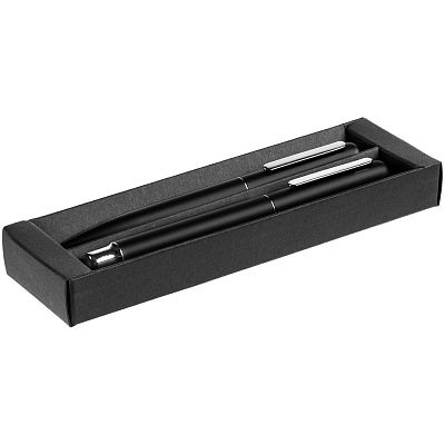 Набор Scribo, матовый черный (Чёрный)