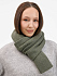 Шарф Catch Match, зеленый (полынь) - Фото 6