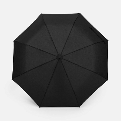 Зонт складной Hooklook, черный