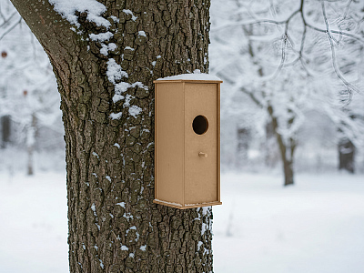 Скворечник для птиц DIY