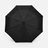 Зонт складной Hooklook, черный - Фото 2
