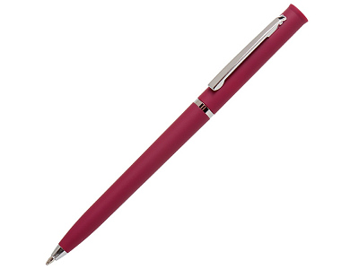 Ручка пластиковая шариковая Navi soft-touch (Красный бургунди)