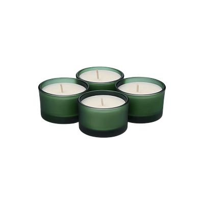 Набор ароматических свечей Sento  (Зеленый)