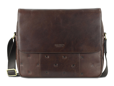 Сумка через плечо Don Leon (Коричневый)