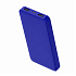 Внешний аккумулятор Polus, 10000 Mah, софт-тач покрытие, синий - Фото 3