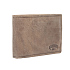 Бумажник KLONDIKE «Rob», натуральная кожа в коричневом цвете, 12,5 х 10 см - Фото 2