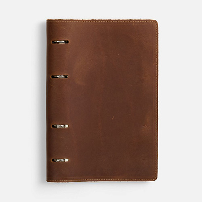 Ежедневник inStream, недатированный  (Коричневый)