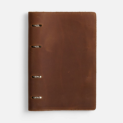 Ежедневник inStream, недатированный  (Коричневый)