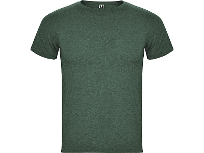 Футболка Fox мужская (Зеленый бутылочный меланж)